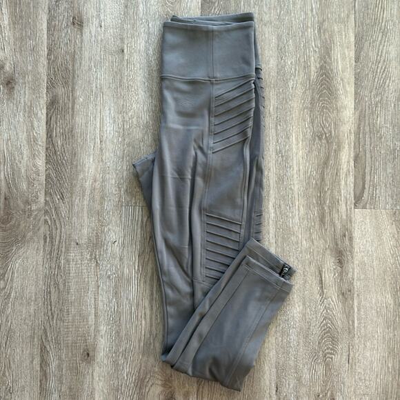 Athleta Delancey Moto Tight Leggings - Picture 1 of 7